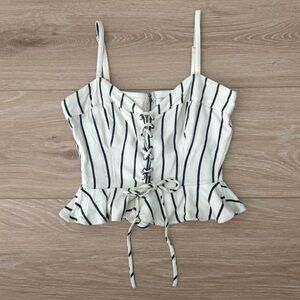 Revolve Lovers + Friends Bustier Top